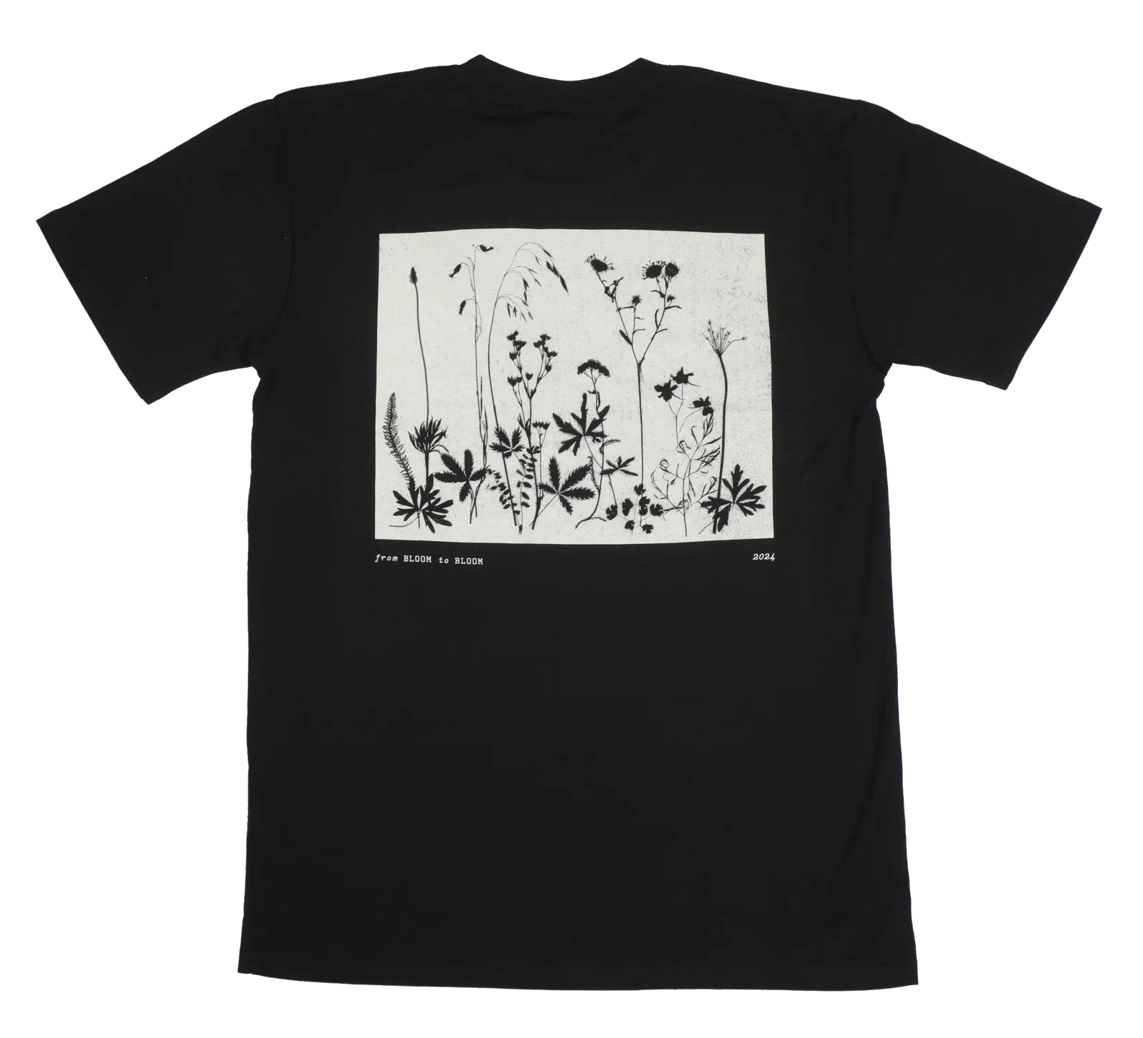 Black Cyanotype T-Shirt - Image 3