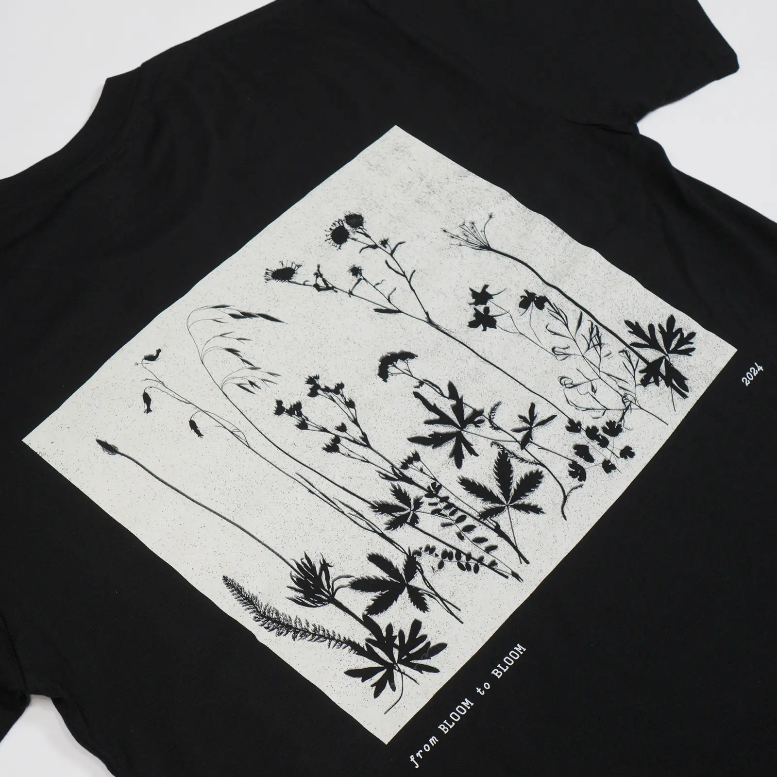 Black Cyanotype T-Shirt - Image 4