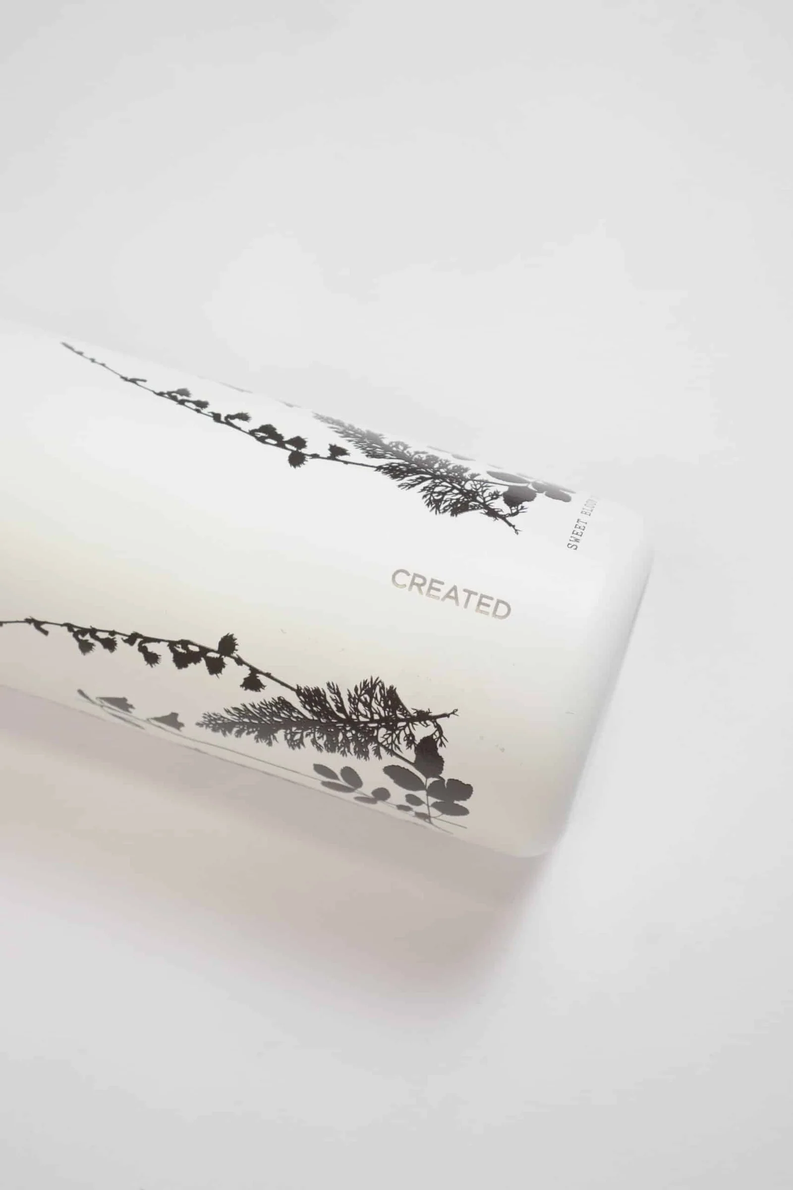 White Created Co Botanical Tumbler - Image 3